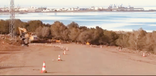 شاهدوا الطريق الجديدة التي ستخفف الضغط عن وسط الناظور شاهدوا الطريق الجديدة التي ستخفف الضغط عن وسط الناظور