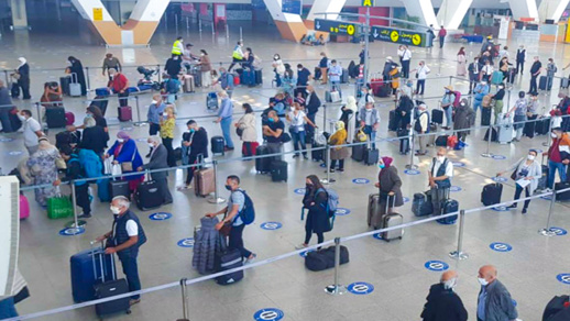 بالصور.. 816 شخصا يغادرون المغرب الى فرنسا عبر رحلات جوية بالصور.. 816 شخصا يغادرون المغرب الى فرنسا عبر رحلات جوية