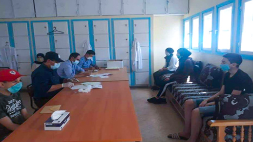 بالصور.. موظفوا الشرطة ينتقلون الى تمسمان لإنجاز بطائق التعريف لمترشحي الباكالوريا بالصور.. موظفوا الشرطة ينتقلون الى تمسمان لإنجاز بطائق التعريف لمترشحي الباكالوريا