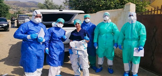 وزارة الصحة تعلن خلو جهة الشرق من الحالات النشطة وزارة الصحة تعلن خلو جهة الشرق من الحالات النشطة