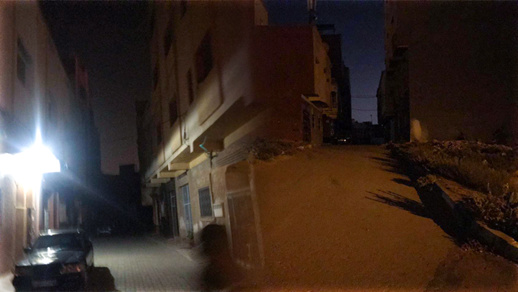 إطفاء أضواء الإنارة العمومية مع الثانية صباحا في بني نصار وفرخانة يثير إستياء الساكنة 