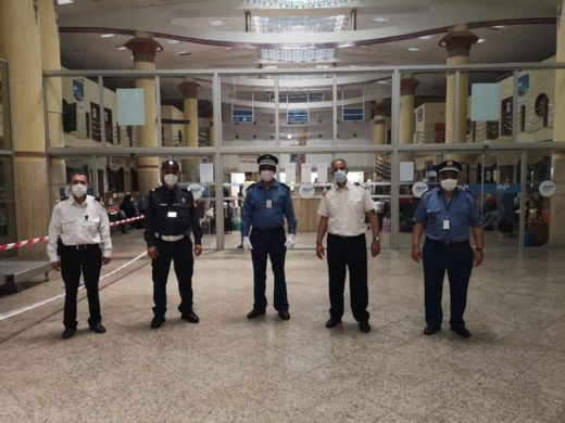 مندوبية الصحة بالناظور تُؤمن عملية عبور المغاربة المقيمين بفرنسا بميناء بني أنصار مندوبية الصحة بالناظور تُؤمن عملية عبور المغاربة المقيمين بفرنسا بميناء بني أنصار