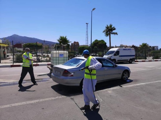 مندوبية الصحة بالناظور تُؤمن عملية عبور المغاربة المقيمين بفرنسا بميناء بني أنصار