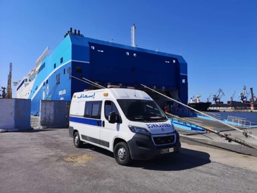 مندوبية الصحة بالناظور تُؤمن عملية عبور المغاربة المقيمين بفرنسا بميناء بني أنصار مندوبية الصحة بالناظور تُؤمن عملية عبور المغاربة المقيمين بفرنسا بميناء بني أنصار