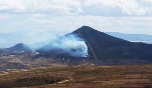 الناظور.. اندلاع حريق بغابة ثدينيث بجماعة بني سيدال الناظور.. اندلاع حريق بغابة ثدينيث بجماعة بني سيدال
