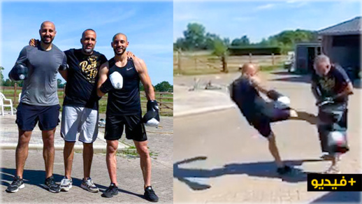 شاهدوا.. هكذا يجتاز الدولي الريفي أمرابط فترات الحجر الصحي شاهدوا.. هكذا يجتاز الدولي الريفي أمرابط فترات الحجر الصحي