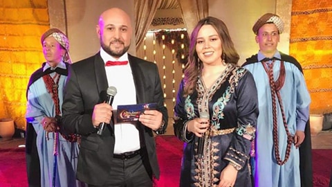 كوثر براني تخوض غمار التقديم التلفزيوني رفقة الاعلامي ماسين كوثر براني تخوض غمار التقديم التلفزيوني رفقة الاعلامي ماسين