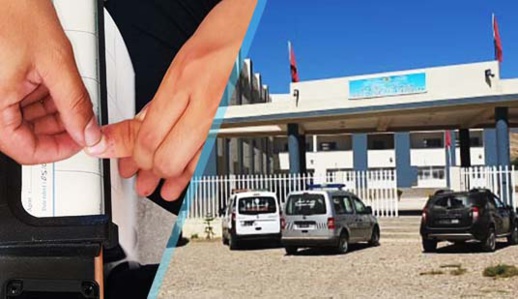تلاميذ ثانوية تفرسيت المقبلين على امتحانات الباكالوريا يستفيدون من حملة إعداد البطائق الوطنية 