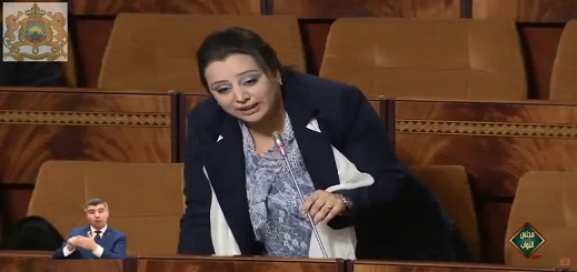 برلمانية الناظور ابتسام مراس تتحدى وزارة الصحة لإثبات دفاعها عن لوبي الأدوية