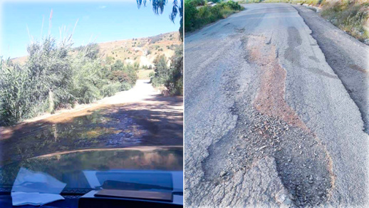 بالصور.. تضرر قنطرة "واد أمقران" بتمسمان يجدد مطالب الساكنة بإصلاحها بالصور.. تضرر قنطرة "واد أمقران" بتمسمان يجدد مطالب الساكنة بإصلاحها