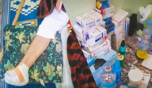 بترت رجله بسبب السكري.. ستيني من تمسمان يناشد المحسنين مساعدته على العلاج بترت رجله بسبب السكري.. ستيني من تمسمان يناشد المحسنين مساعدته على العلاج