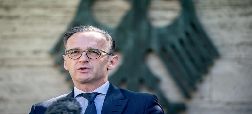 وزير الخارجية الألماني هايكو ماس وزير الخارجية الألماني هايكو ماس