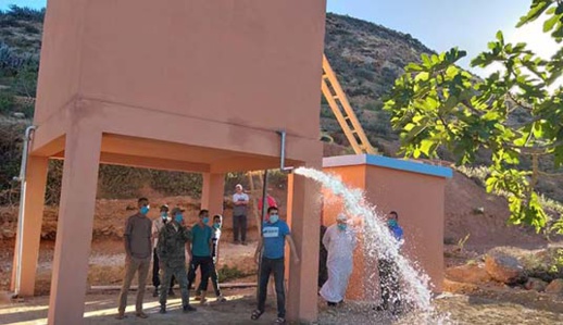 حفر بئر وتشييد خزان مائي للتغلب على مشكل غياب الماء الشروب بدوار "اغمير" جماعة بوعرك حفر بئر وتشييد خزان مائي للتغلب على مشكل غياب الماء الشروب بدوار "اغمير" جماعة بوعرك