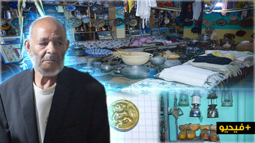 ربورتاج: "عزي ميمون" مهاجر ريفي شيّد منزله فوق قمة جبلية بـ"غورغو" وحوّله إلى متحف يستقطب العشاق ربورتاج: "عزي ميمون" مهاجر ريفي شيّد منزله فوق قمة جبلية بـ"غورغو" وحوّله إلى متحف يستقطب العشاق