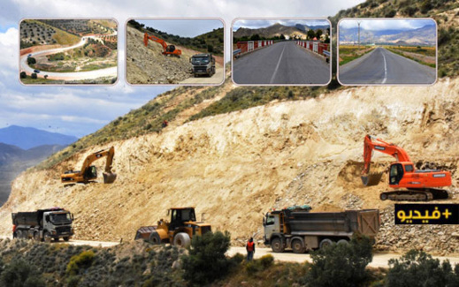 تقدم أشغال تقوية وتوسيع الطريق الرابطة بين تفرسيت وتمسمان وارتياح في نفوس مستعمليها تقدم أشغال تقوية وتوسيع الطريق الرابطة بين تفرسيت وتمسمان وارتياح في نفوس مستعمليها