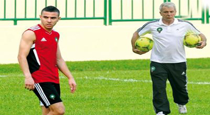 الريفي أسامة السعيدي يغيب عن مباراة المغرب أمام الموزمبيق الريفي أسامة السعيدي يغيب عن مباراة المغرب أمام الموزمبيق