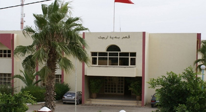 لجنة من المجلس الجهوي للحسابات تحل بمدينة تارجيست لجنة من المجلس الجهوي للحسابات تحل بمدينة تارجيست