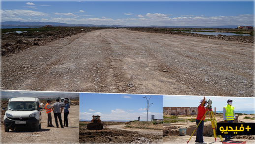 بكلفة 19 مليون درهم.. مارتشيكا تنجز طريقا من تاويمة الى الكورنيش وهذه أهم مميزاته بكلفة 19 مليون درهم.. مارتشيكا تنجز طريقا من تاويمة الى الكورنيش وهذه أهم مميزاته