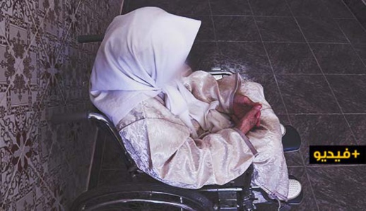مؤثر.. مسنة مقعدة تشكو طردها وتعنيفها من طرف ابنها بالناظور وتناشد السلطات التدخل لنقلها لمنزلها 