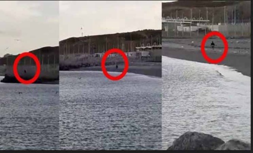  من مالاقا إلى الفنيدق.. طالب دخل المغرب سباحة يعيش ظروفا مزرية في مخفر القوات المساعدة