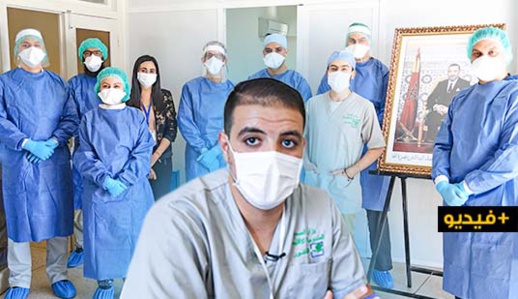 شاهدوا.. ناظورسيتي تواكب عمل فريق خلية اليقظة المكلفة بالمصابين بفيروس كورونا بالمستشفى الحسني شاهدوا.. ناظورسيتي تواكب عمل فريق خلية اليقظة المكلفة بالمصابين بفيروس كورونا بالمستشفى الحسني