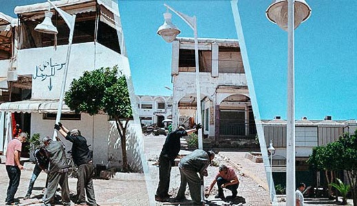 بالصور.. جماعة الناظور تجهز ساحة المركب التجاري بالناظور بالإنارة العمومية بالصور.. جماعة الناظور تجهز ساحة المركب التجاري بالناظور بالإنارة العمومية