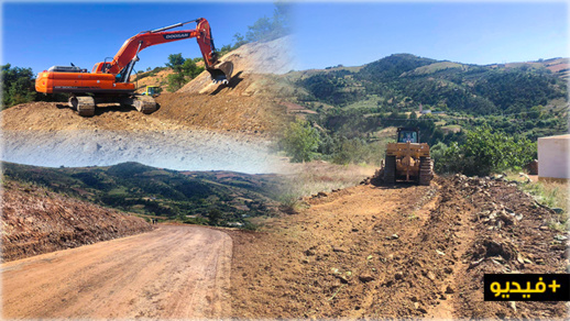 فتح مسلك طرقي لربط دوار "إمزعن" بالطريق الجهوية الرابط بين تمسمان وإمزورن فتح مسلك طرقي لربط دوار "إمزعن" بالطريق الجهوية الرابط بين تمسمان وإمزورن