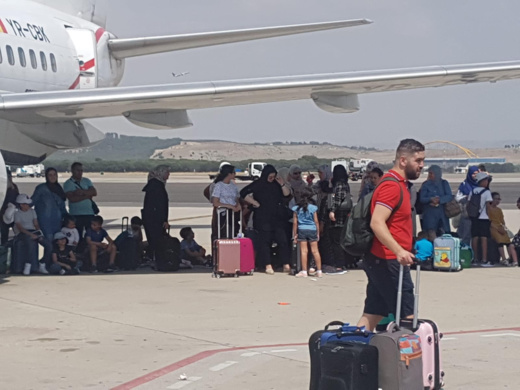 بعد مالقا.. برمجة ثلاث رحلات لإعادة المغاربة العالقين بمدريد يوم الجمعة