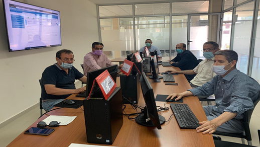 لجنة التعمير بجماعة الناظور تعتمد المنصة الرقمية ومجعيط يؤكد القطع مع الممارسات "الشاذة" بهذا القطاع