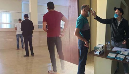 ضمانا لسلامة موظفيها ومرتفقيها.. جماعة ميضار تتخذ تدابير وقائية عالية لتأمين استئناف الخدمات الإدارية ضمانا لسلامة موظفيها ومرتفقيها.. جماعة ميضار تتخذ تدابير وقائية عالية لتأمين استئناف الخدمات الإدارية