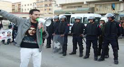 الإفراج عن الناشط الفبرايري بإمزورن شاكر اليحياوي الإفراج عن الناشط الفبرايري بإمزورن شاكر اليحياوي