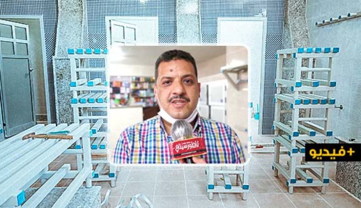 الناظور.. الحمامات تأمل استئناف عملها بعد ثلاثة اشهر من التوقف الناظور.. الحمامات تأمل استئناف عملها بعد ثلاثة اشهر من التوقف