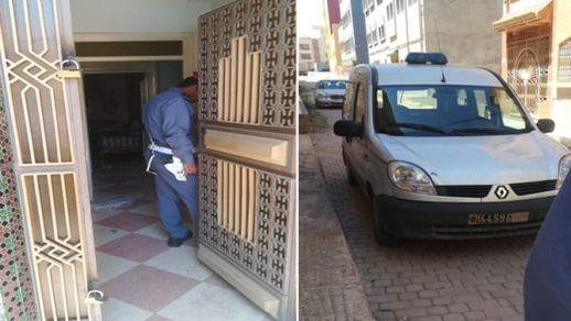 السطو على المنازل من طرف عصابات السرقة يستنفر الدرك الملكي بسلوان السطو على المنازل من طرف عصابات السرقة يستنفر الدرك الملكي بسلوان