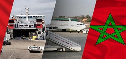 المغرب يُقرر تمديد وقف الرحلات الجوية والبحرية إلى غاية 10 يوليوز المغرب يُقرر تمديد وقف الرحلات الجوية والبحرية إلى غاية 10 يوليوز