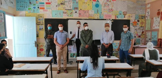 هذه خطة عمل مديرية التعليم بالناظور لإنجاح امتحانات البكالوريا في ظل الجائحة هذه خطة عمل مديرية التعليم بالناظور لإنجاح امتحانات البكالوريا في ظل الجائحة