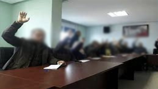 ورثة حوليش بالمجلس الجماعي مستمرة في محاولة الضغط لحل ملفات التعمير العالقة ورثة حوليش بالمجلس الجماعي مستمرة في محاولة الضغط لحل ملفات التعمير العالقة