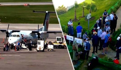 أغلبهم من الريف.. عودة 289 شخصا من المغاربة العالقين بإسبانيا أغلبهم من الريف.. عودة 289 شخصا من المغاربة العالقين بإسبانيا