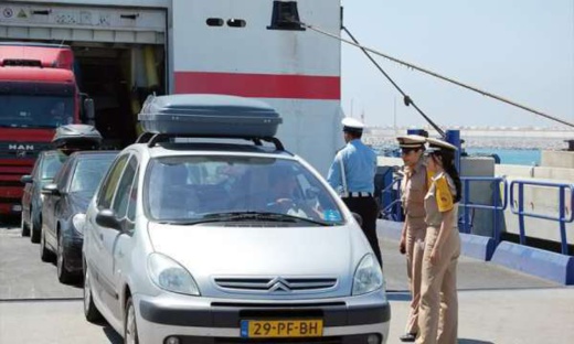 أربع سفن لنقل الجالية المغربية المقيمة بالخارج إلى ميناء الناظور أربع سفن لنقل الجالية المغربية المقيمة بالخارج إلى ميناء الناظور