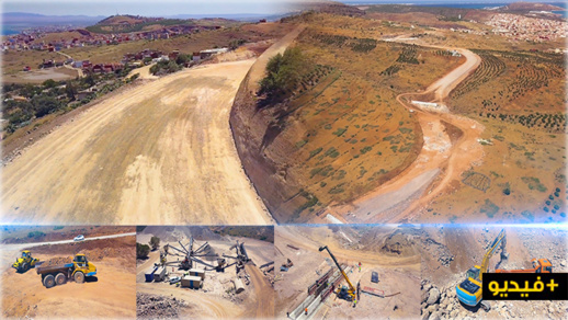 شاهدوا من الجو.. تقدم أشغال الطريق المدارية بالناظور التي ستكلف 226 مليون درهم شاهدوا من الجو.. تقدم أشغال الطريق المدارية بالناظور التي ستكلف 226 مليون درهم