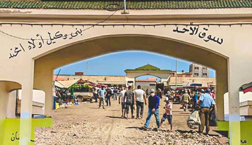 شاهدوا.. الحياة تعود لسوق الأحد ببني وكيل بعد ثلاثة أشهر من التوقف