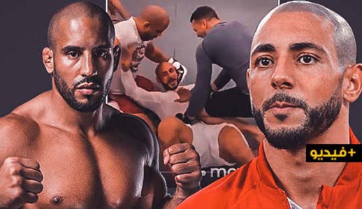 في مواجهة غير معتادة .. نزال بين نور الدين أمرابط وأبو زعيتر في مواجهة غير معتادة .. نزال بين نور الدين أمرابط وأبو زعيتر