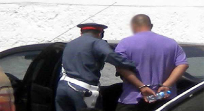 وحش الغابة يسقط في شباك الأجهزة الأمنية ببركان وحش الغابة يسقط في شباك الأجهزة الأمنية ببركان