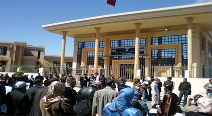 أساتذة سد الخصاص بالجهة الشرقية يعقدون اجتماعا استعجاليا لمواصلة مسارهم النضالي أساتذة سد الخصاص بالجهة الشرقية يعقدون اجتماعا استعجاليا لمواصلة مسارهم النضالي