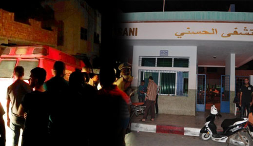مستجدات جريمة القتل بالعروي.. مصابتين في حالة حرجة إثر تلقيهما طعنات خطيرة مستجدات جريمة القتل بالعروي.. مصابتين في حالة حرجة إثر تلقيهما طعنات خطيرة