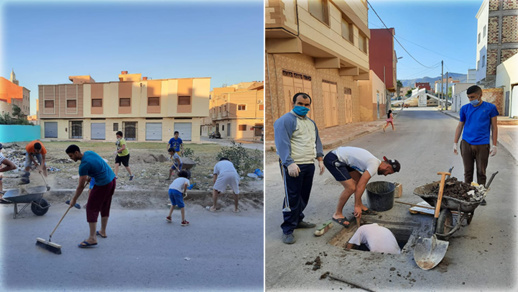 براقة: شباب الحي ينضمون لمبادرة "نظافة حينا تهمنا" براقة: شباب الحي ينضمون لمبادرة "نظافة حينا تهمنا"