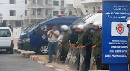 عبد الرحمن عناب رئيسا للأمن الإقليمي بمدينة الحسيمة عبد الرحمن عناب رئيسا للأمن الإقليمي بمدينة الحسيمة