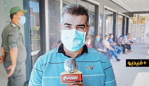 ممثل للتجار يوضح حقيقة إغلاق سوق أولاد ميمون  ممثل للتجار يوضح حقيقة إغلاق سوق أولاد ميمون