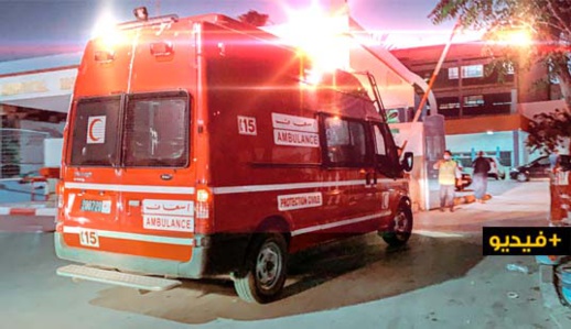 شاهدوا لحظة نقل المصاب بفيروس كورونا بالناظور لمصلحة الحجر الصحي بالمستشفى الحسني شاهدوا لحظة نقل المصاب بفيروس كورونا بالناظور لمصلحة الحجر الصحي بالمستشفى الحسني