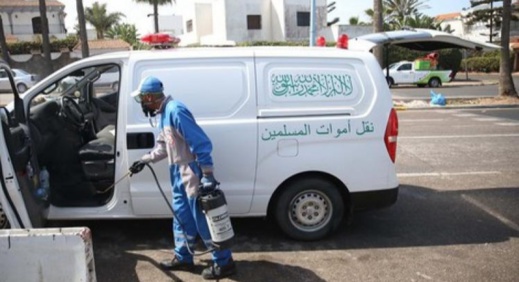 الداخلية ترخص لنقل جثامين الموتى بين مدن المملكة