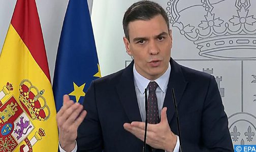 يوم 16 يوليوز.. إسبانيا تنظم حفلا ضخما تكريما لضحايا فيروس كورونا يوم 16 يوليوز.. إسبانيا تنظم حفلا ضخما تكريما لضحايا فيروس كورونا